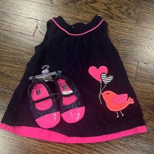 Baby Dress with Shoes
